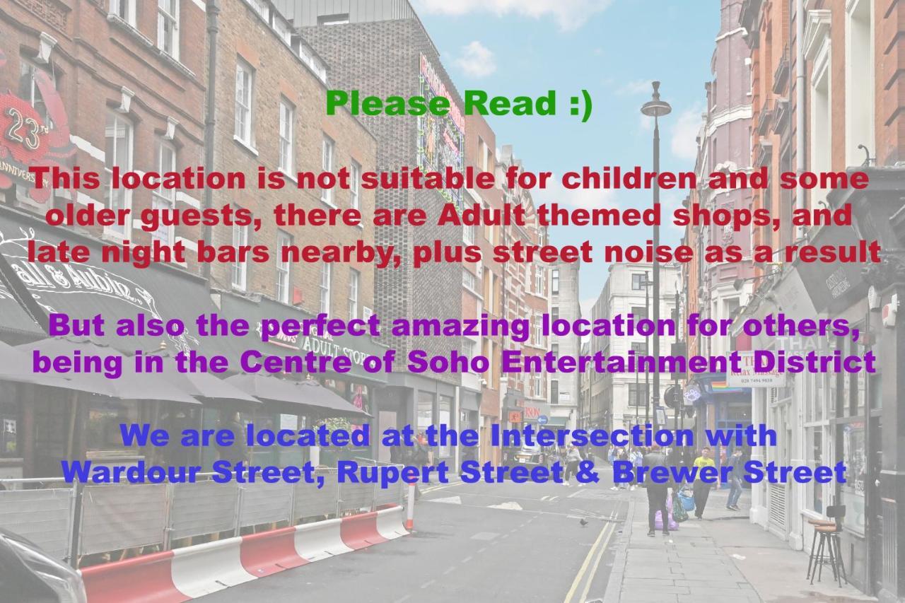 Soho, Piccadilly & Chinatown - Two Bedroom & Two Double Beds Apartment London Kültér fotó