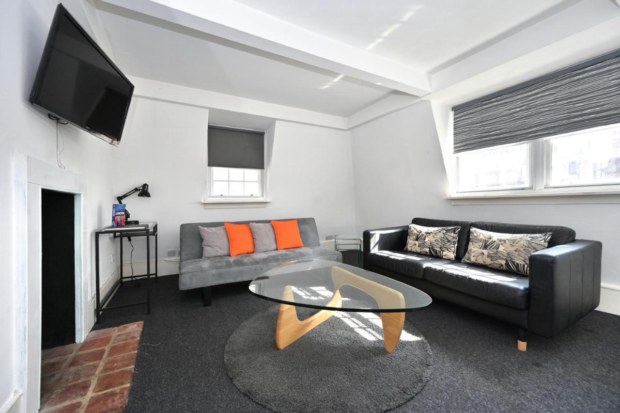 Soho, Piccadilly & Chinatown - Two Bedroom & Two Double Beds Apartment London Kültér fotó