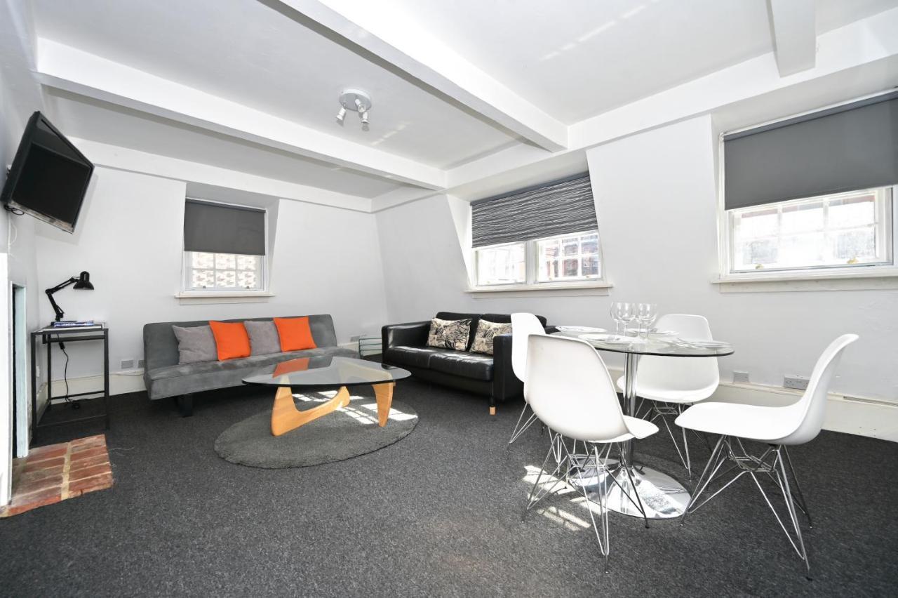 Soho, Piccadilly & Chinatown - Two Bedroom & Two Double Beds Apartment London Kültér fotó
