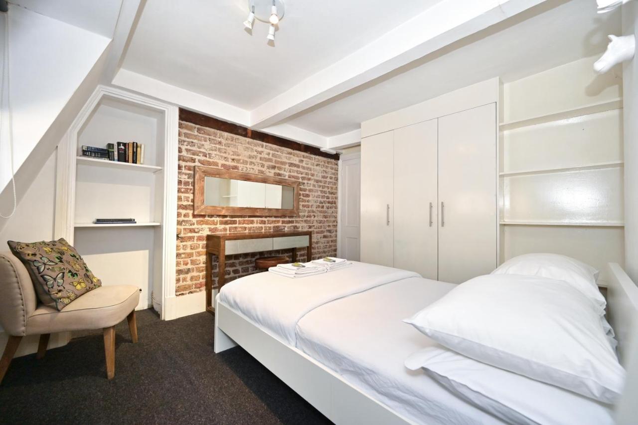 Soho, Piccadilly & Chinatown - Two Bedroom & Two Double Beds Apartment London Kültér fotó